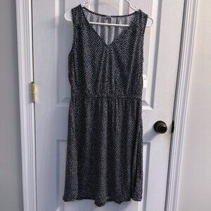 Old Navy Navy Blue Polka Dot Sundress – Size Medium – NWT – $34.99 Retail